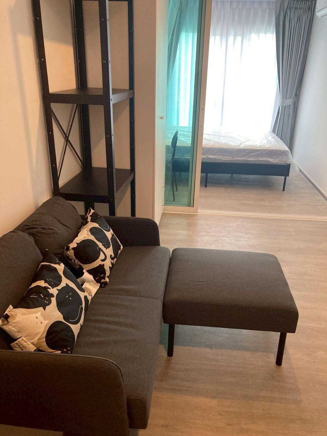 คอนโดให้เช่า :รีเจ้นท์โฮมบางนา (Regent Home Bangna) ((BTS Bangna )) MK-02 line @livingbkk