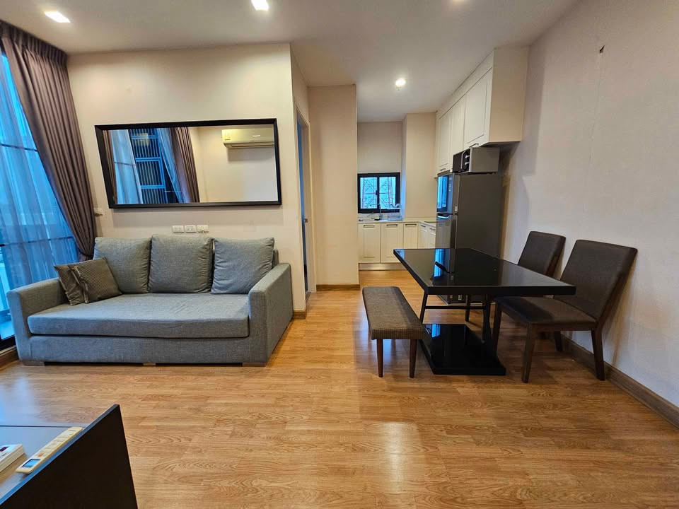ขาย/ให้เช่าคอนโด Q House Sukhumvit 79 ห้องมุม ติด BTS อ่อนนุช 100 เมตร (Rt-01)