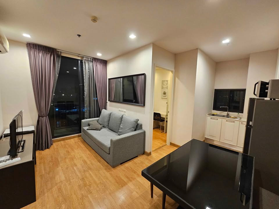 ขาย/ให้เช่าคอนโด Q House Sukhumvit 79 ห้องมุม ติด BTS อ่อนนุช 100 เมตร (Rt-01)