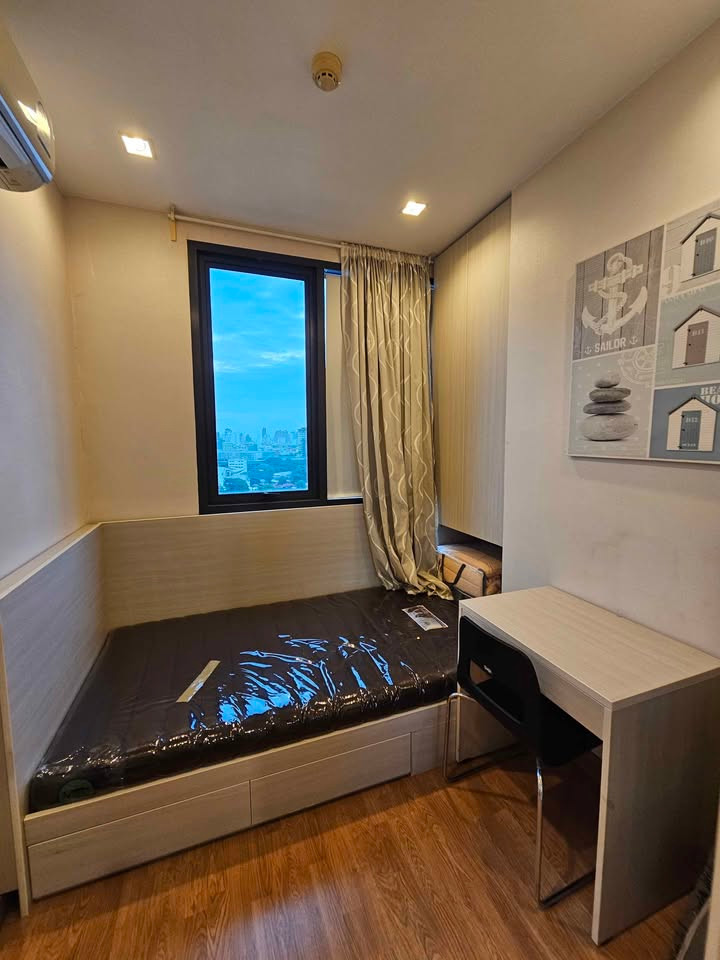 ขาย/ให้เช่าคอนโด Q House Sukhumvit 79 ห้องมุม ติด BTS อ่อนนุช 100 เมตร (Rt-01)