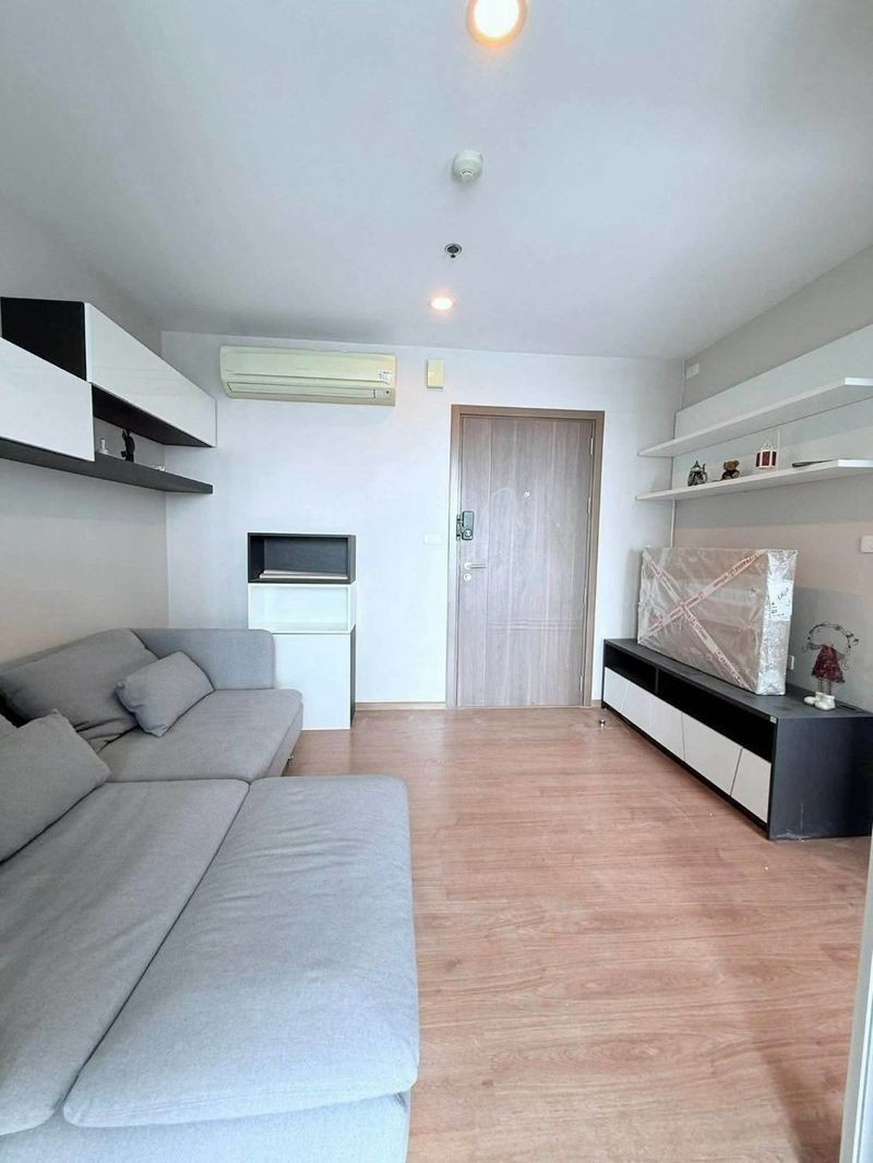 คอนโด ให้เช่า :    The Base Park East Sukhumvit 77 (( BTS Onnut Udomsuk  )) MK-02  line @livingbkk
