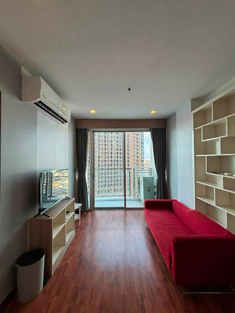 คอนโดให้เช่า :Sky Walk Residence ((BTS Phra Khanong พระโขนง)) MK-02 line @livingbkk
