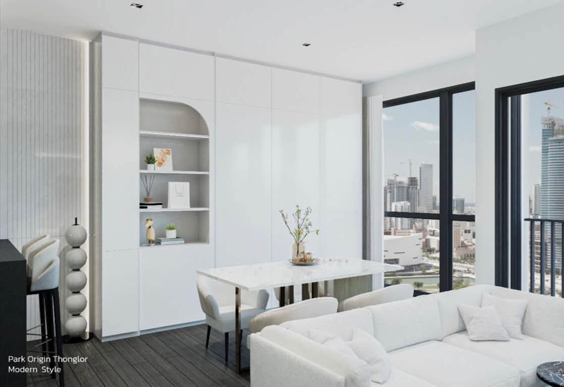 ✨Condo for Rent :  Park Origin Thonglor (AP-02) ( line : @condo91 )