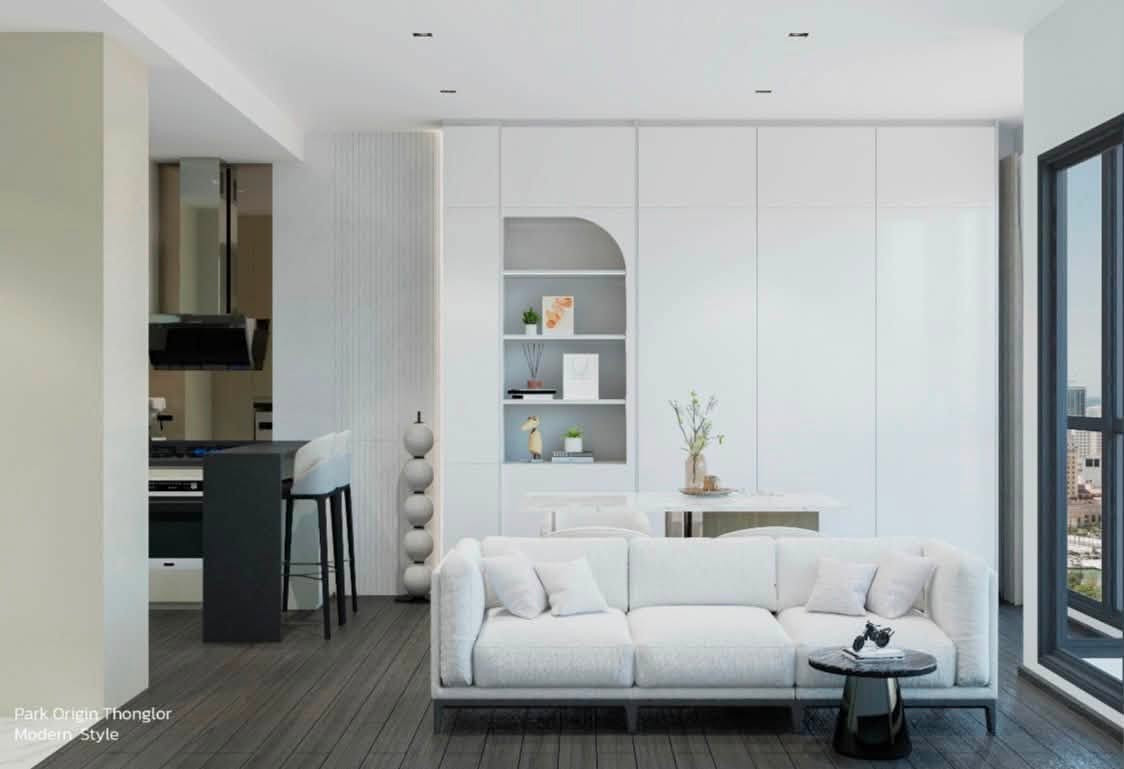✨Condo for Rent :  Park Origin Thonglor (AP-02) ( line : @condo91 )