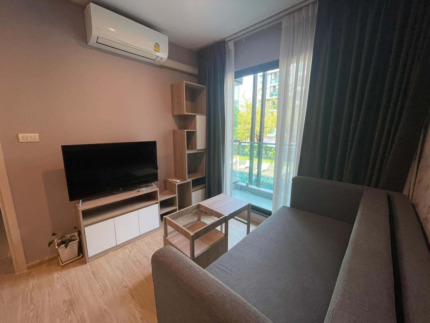 คอนโดให้เช่า : The Excel Hideaway Sukhumvit 50 ((Onnut อ่อนนุช )) MK-02  line @livingbkk