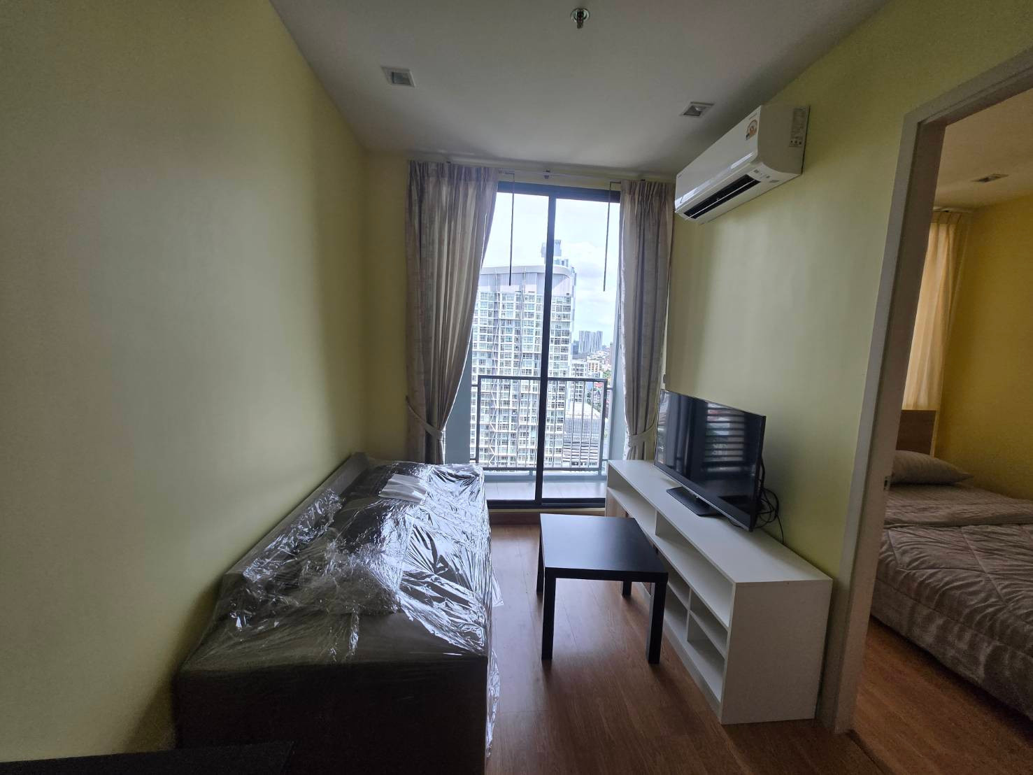 ให้เช่าคอนโด Q House Sukhumvit 79 ใกล้ BTS อ่อนนุช (ST-02)