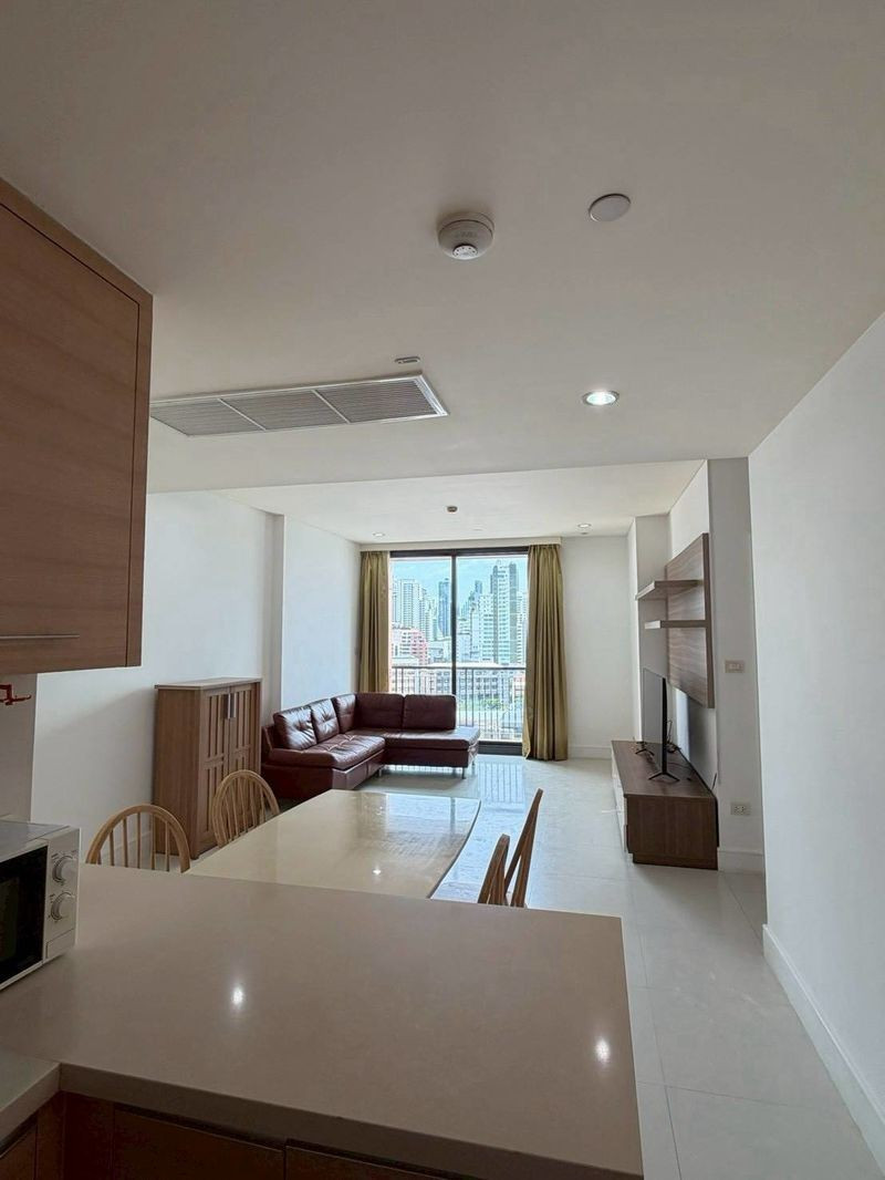 คอนโดให้เช่า : Aguston Sukhumvit 22((BTS Phrom Phong พร้อมพงษ์)) MK-02 line @livingbkk