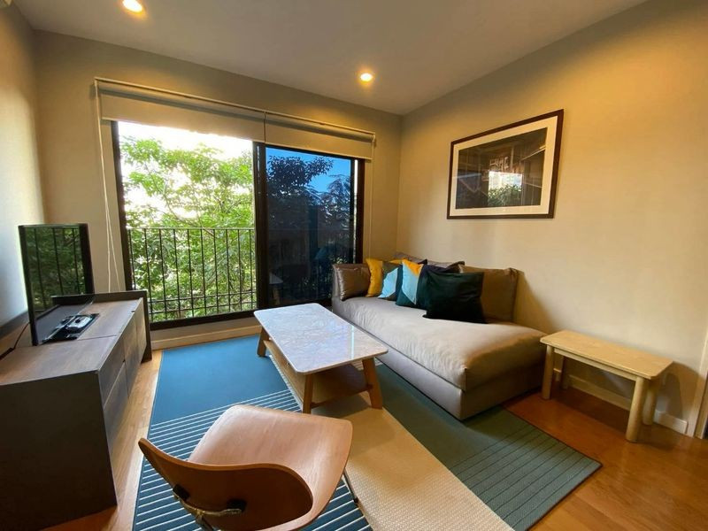 คอนโดให้เช่า : :Condolette Dwell Sukhumvit 26  ((BTS Phrom Phong)) MK-02 line @livingbkk