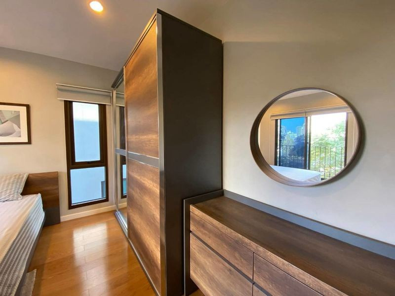 คอนโดให้เช่า : :Condolette Dwell Sukhumvit 26  ((BTS Phrom Phong)) MK-02 line @livingbkk