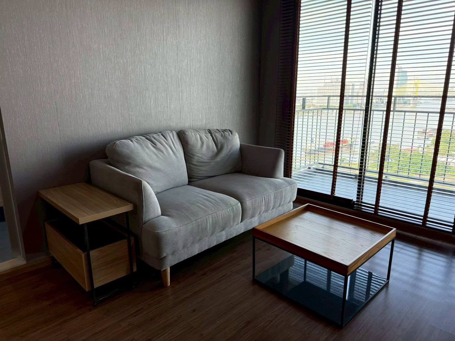 ✨Condo for Rent : U Delight Residence Riverfront (AP-02) ( line : @condo91 )