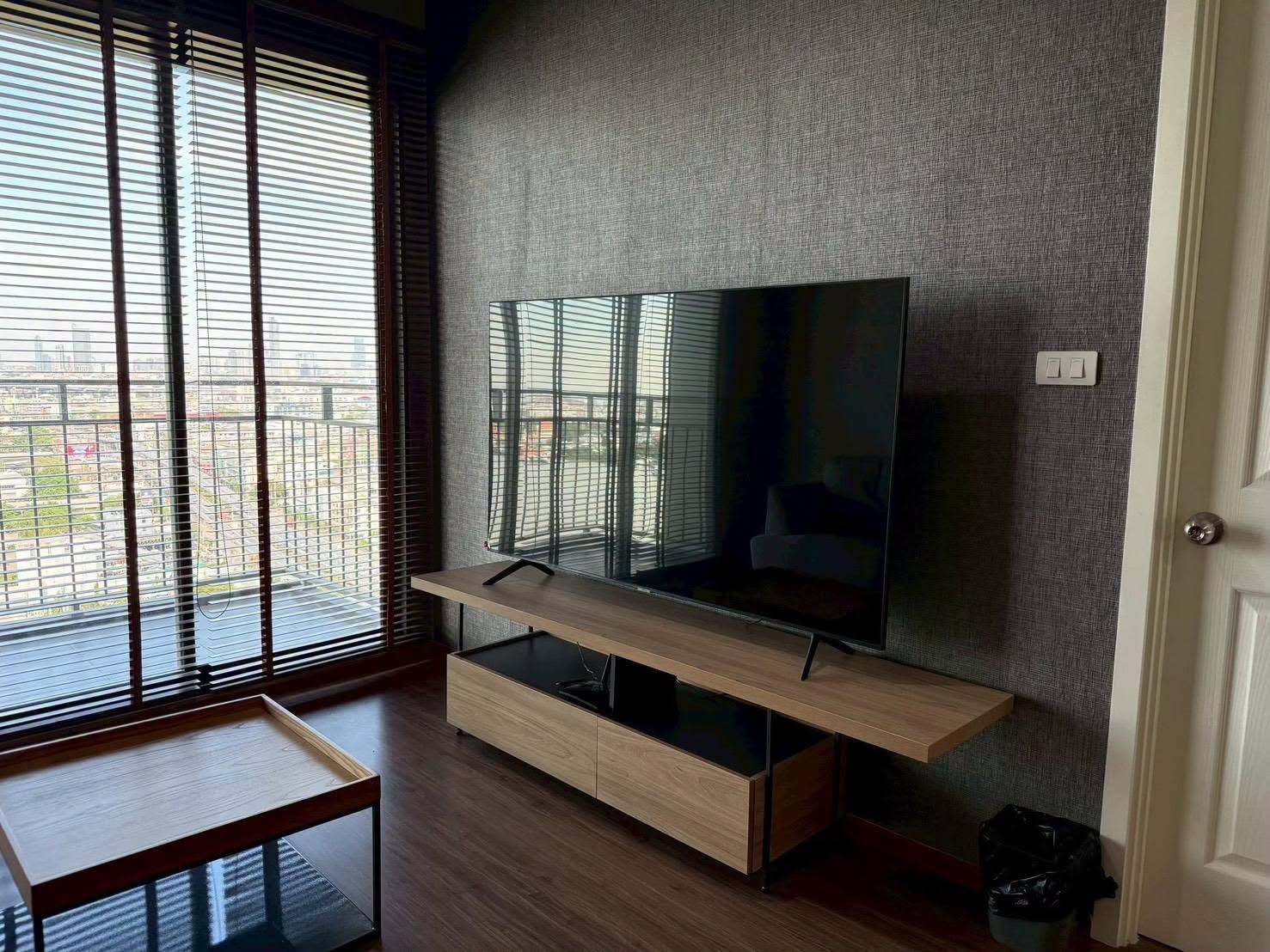 ✨Condo for Rent : U Delight Residence Riverfront (AP-02) ( line : @condo91 )