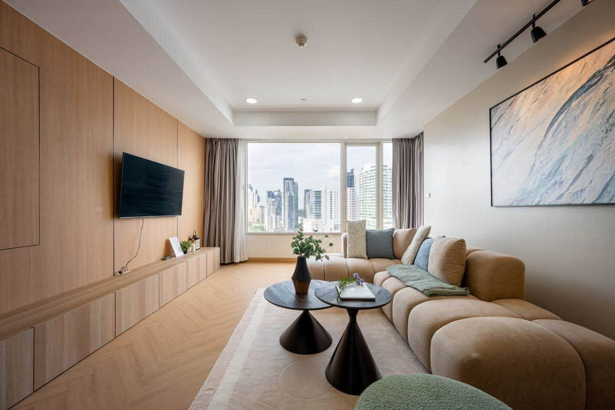 ขายคอนโด: HAMPTON THONGLOR 10(( BTS Thonglor ))MK-02  Line : @livingbkk