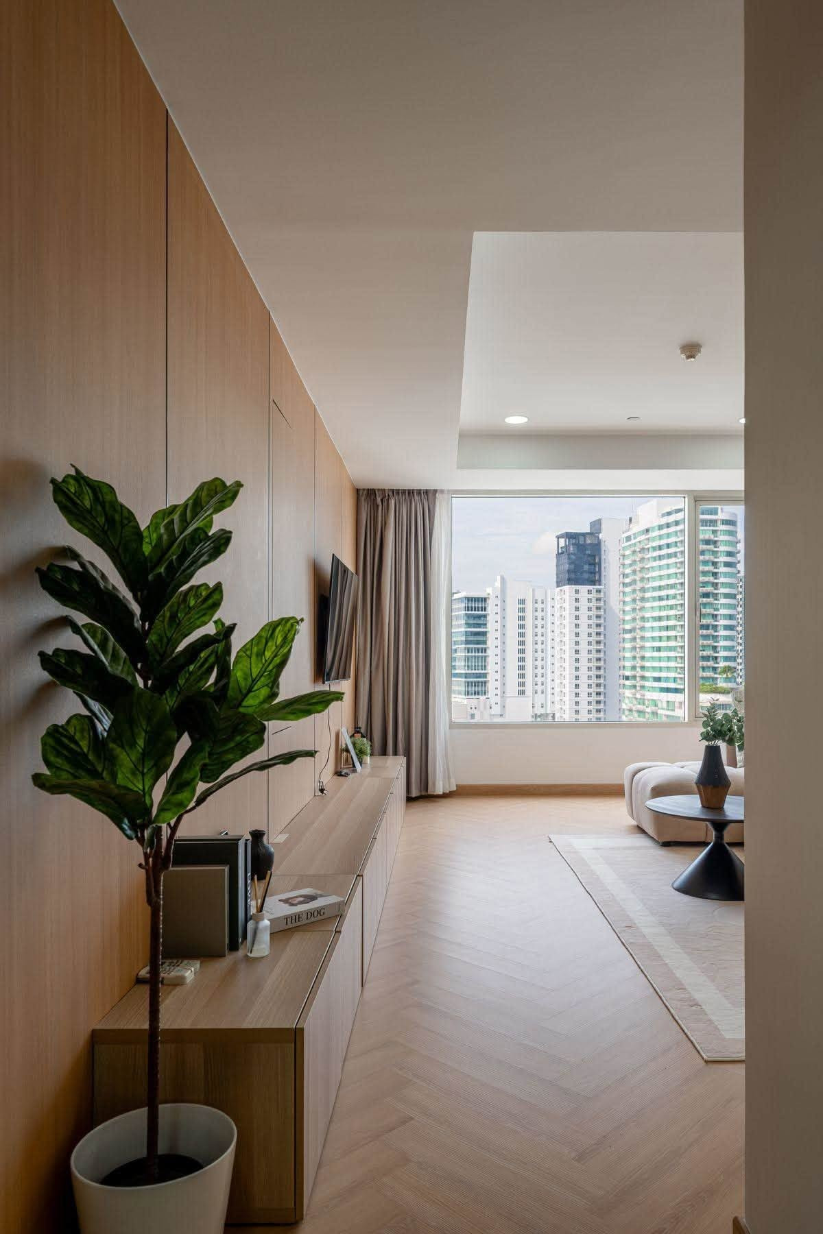 ขายคอนโด: HAMPTON THONGLOR 10(( BTS Thonglor ))MK-02  Line : @livingbkk