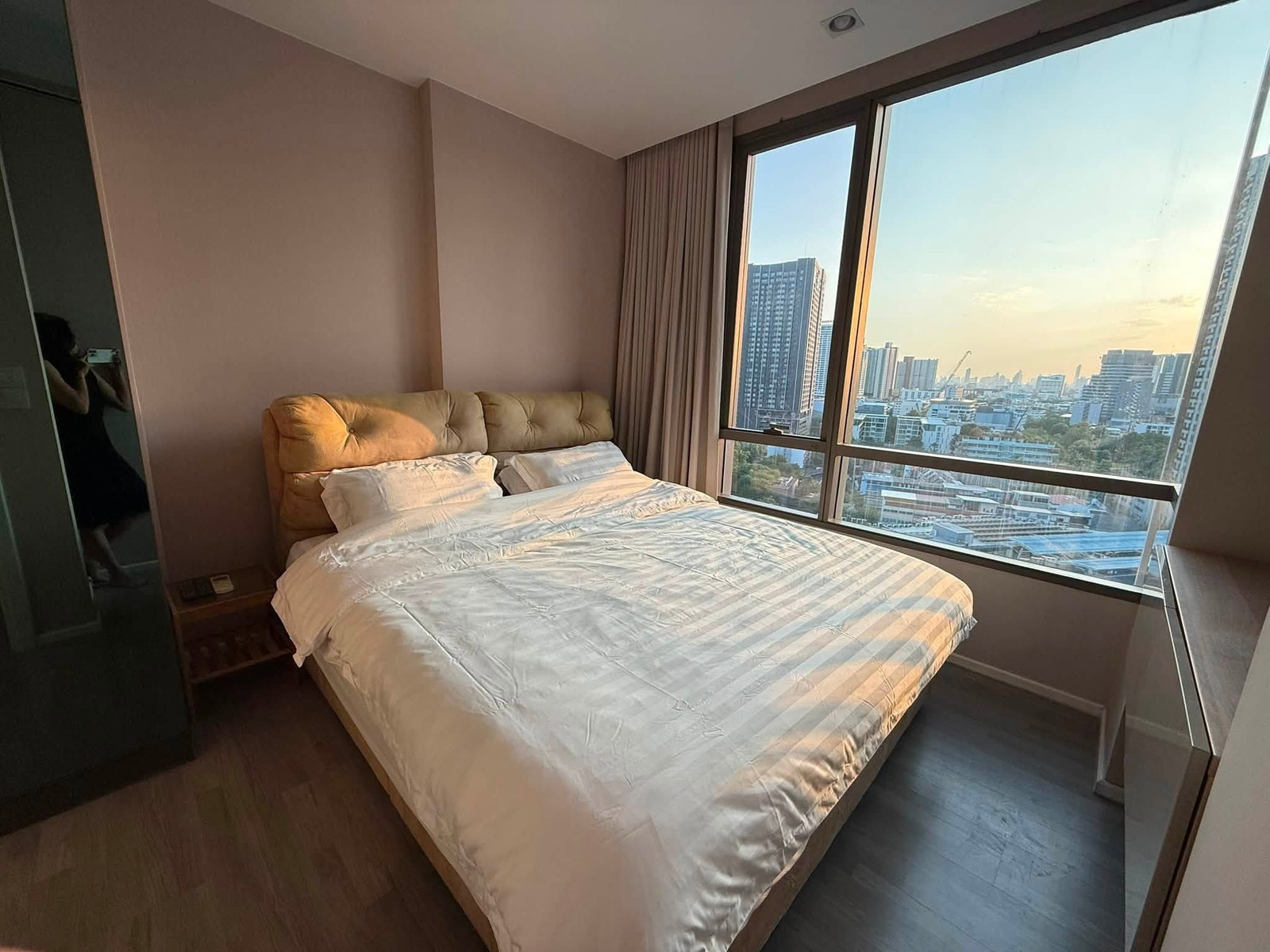 คอนโดให้เช่า :The Room Sukhumvit 69 เดอะ รูม สุขุมวิท 69(BTS Phra Khanong) MK-02 line @livingbkk