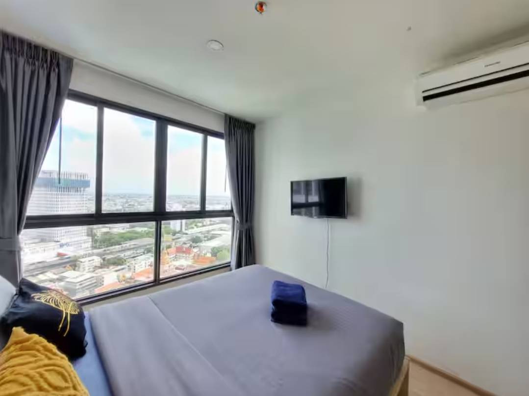 คอนโดให้เช่า :IDEO O2 ((BTS บางนา Bangna )) MK-02 line @livingbkk