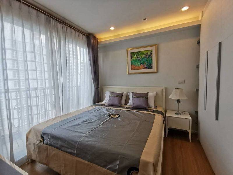 คอนโดให้เช่า :15 Sukhumvit Residences (( Asok อโศก)) MK-02 line @livingbkk