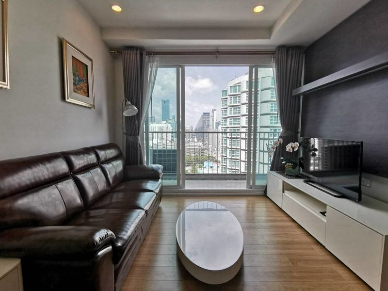 คอนโดให้เช่า :15 Sukhumvit Residences (( Asok อโศก)) MK-02 line @livingbkk