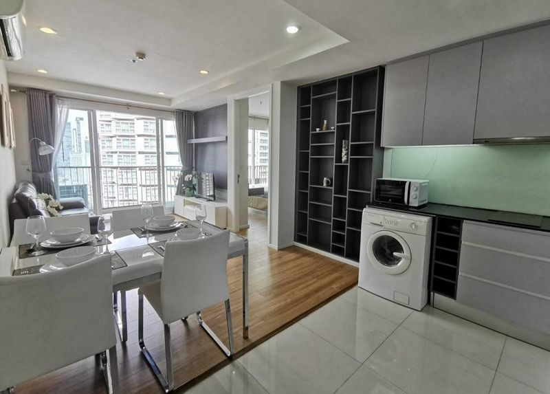 คอนโดให้เช่า :15 Sukhumvit Residences (( Asok อโศก)) MK-02 line @livingbkk