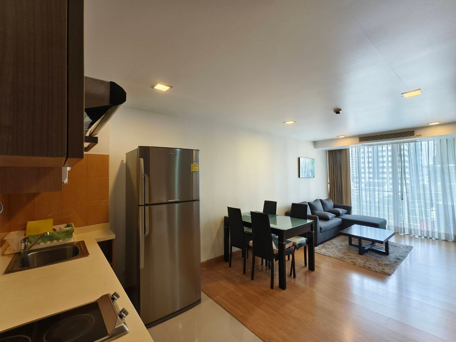 คอนโด ให้เช่า :The Alcove 49 (ดิ แอลโคฟ 49) (ทองหล่อ thonglor​)MK-02  line @livingbkk