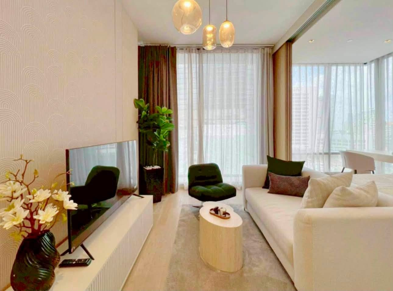 ✨Condo for Rent :  Ashton Silom (AP-02 ) line : @condo91