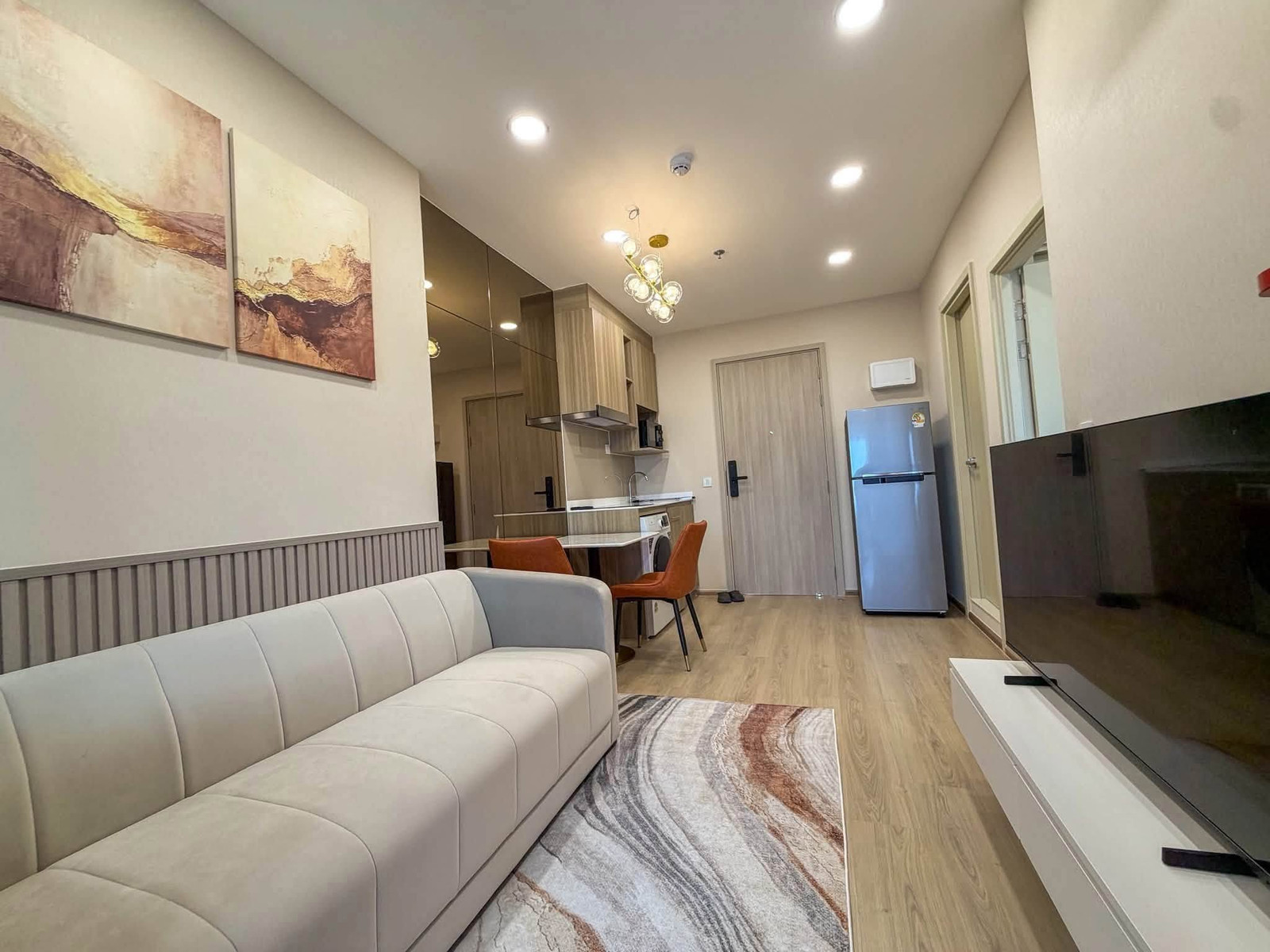 ✨Condo for Rent :  Life Rama 4 – Asoke (AP-02 ) line : @condo91