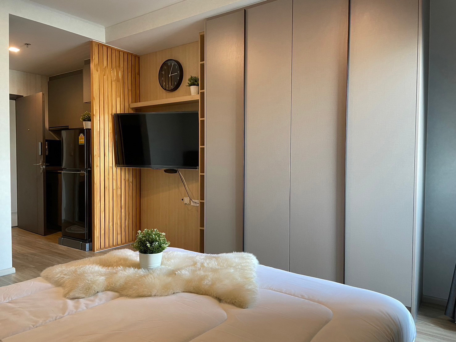 เช่าคอนโด : ไอดีโอ สุขุมวิท 93 (Ideo Sukhumvit 93)(ST-02) Line : @condo78