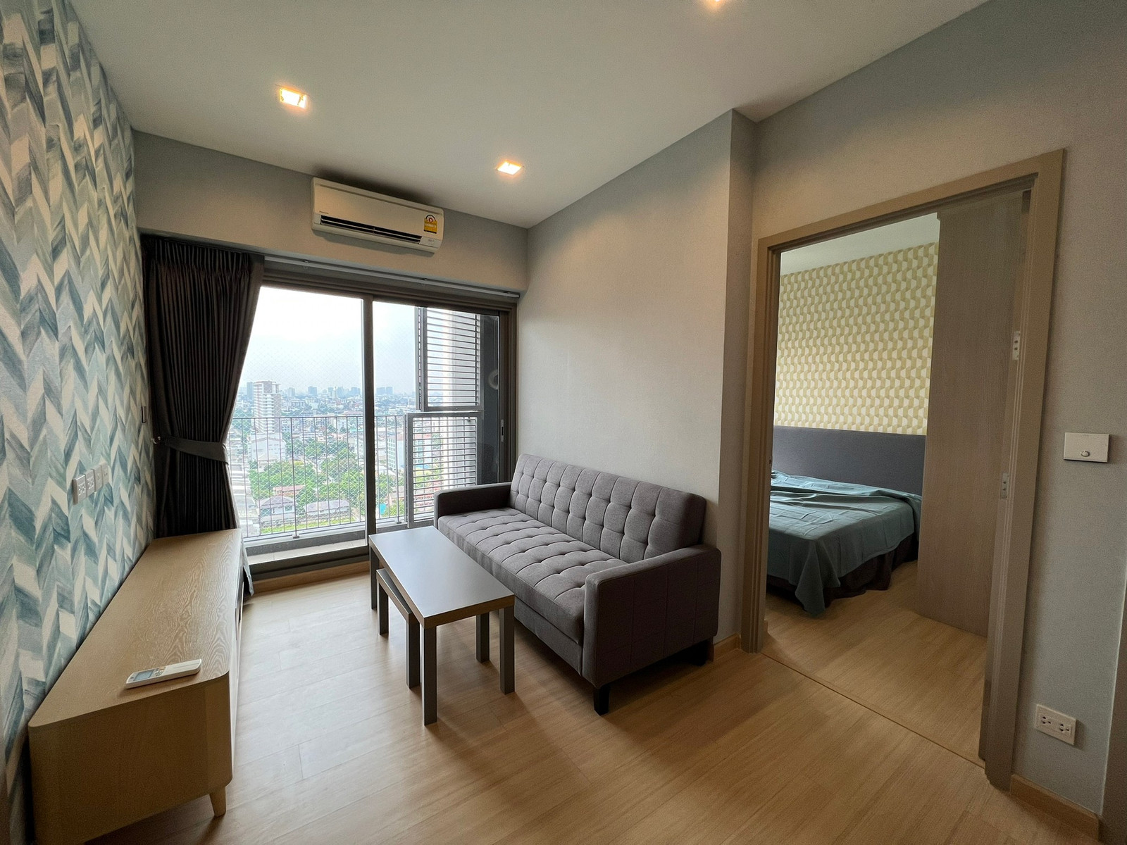 For Rent : Whizdom Connect Sukhumvit  2 Bedroom (ST-02)