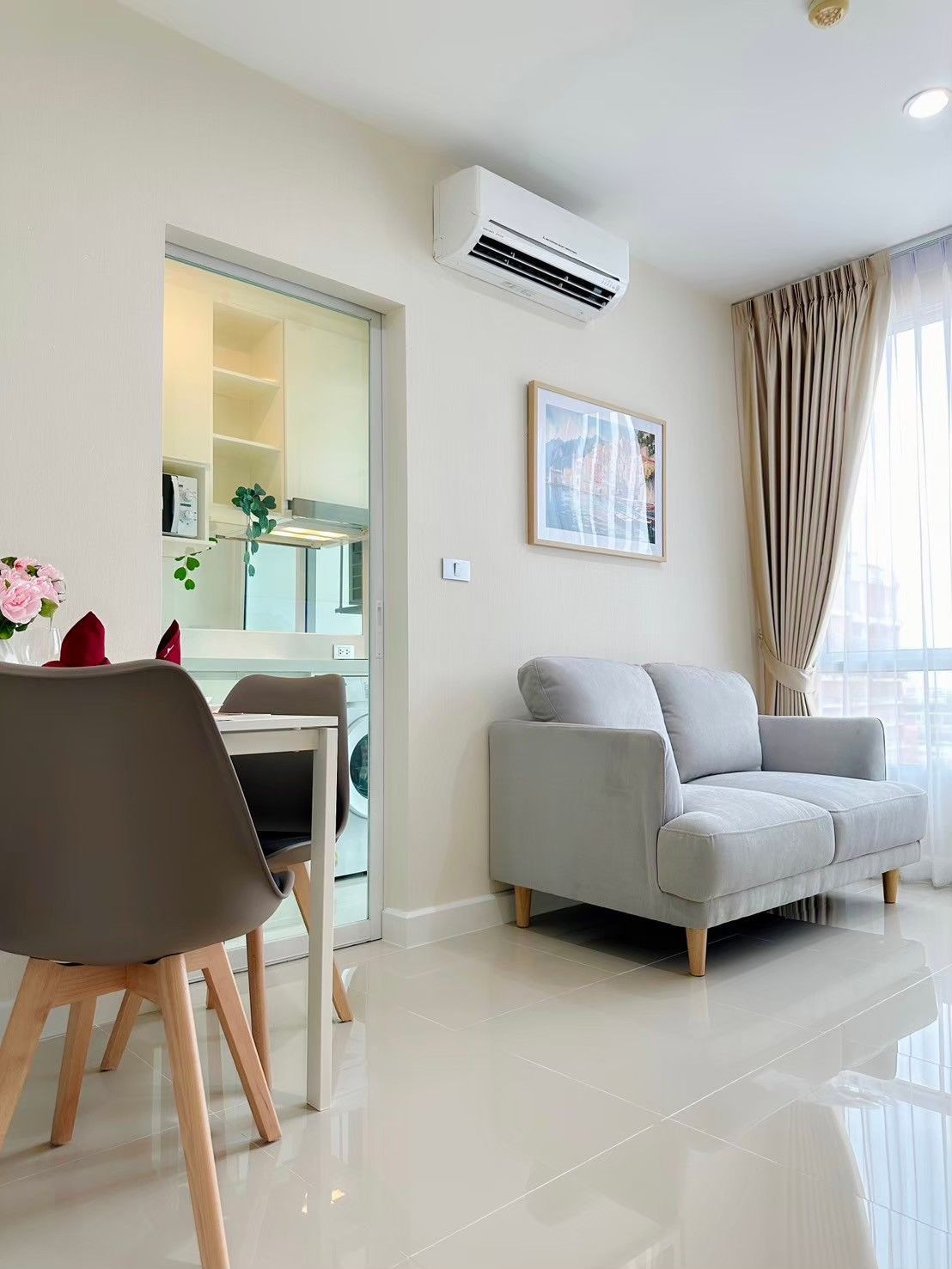 ให้เช่าคอนโด The Sky Sukhumvit ใกล้ BTS (Rt-01)