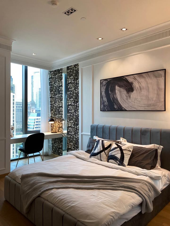 ✨Condo for Rent : 28 Chidlom by SC Asset (AP-02) ( line : @condo91 )