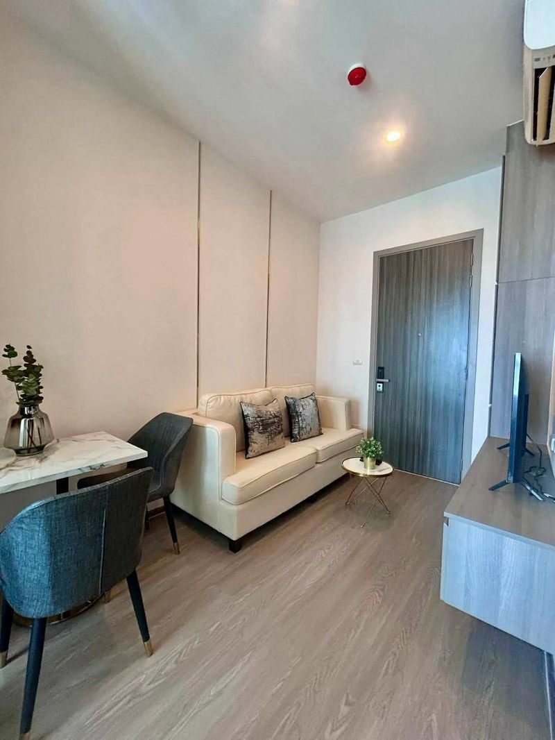 คอนโดให้เช่า : Knightsbridge Prime Onnut (( BTS onnut อ่อนนุช )) MK-02 line @livingbkk