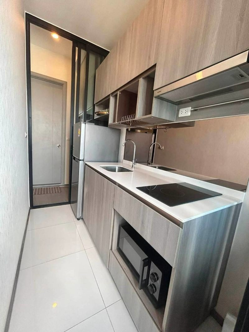คอนโดให้เช่า : Knightsbridge Prime Onnut (( BTS onnut อ่อนนุช )) MK-02 line @livingbkk