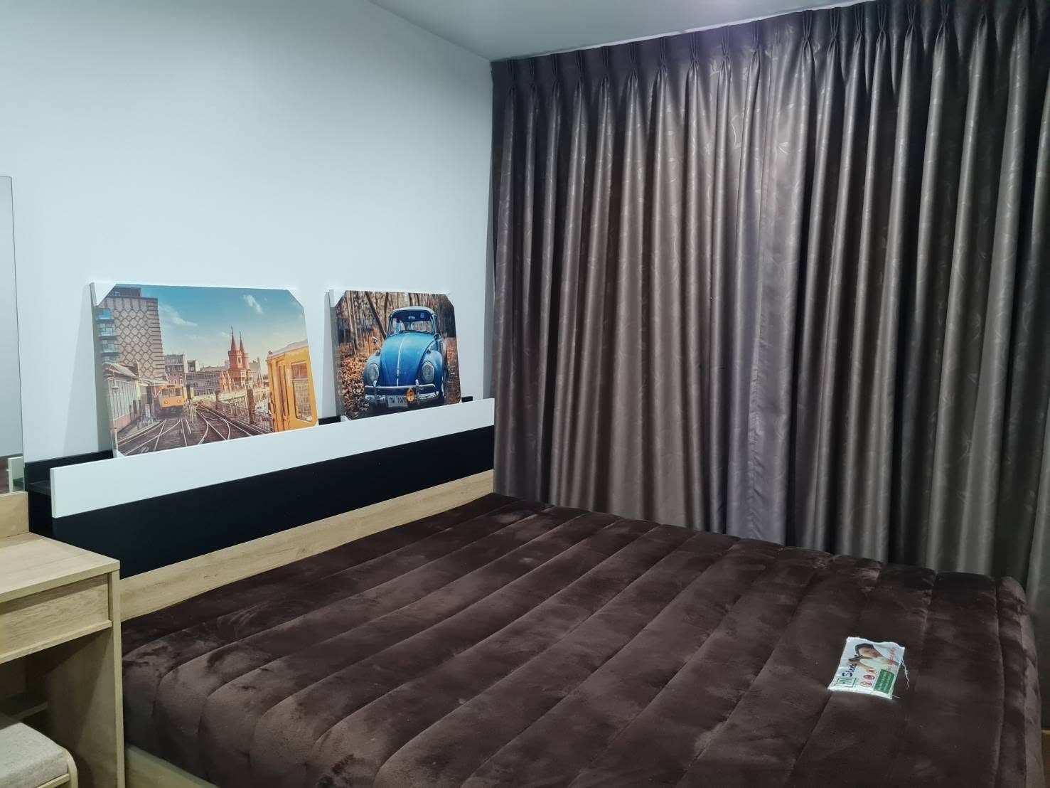 คอนโด ให้เช่า :  รีเจ้นท์ โฮม สุขุมวิท 81 (Regent Home Sukhumvit 81) (( BTS Onnut  )) MK-02  line @livingbkk