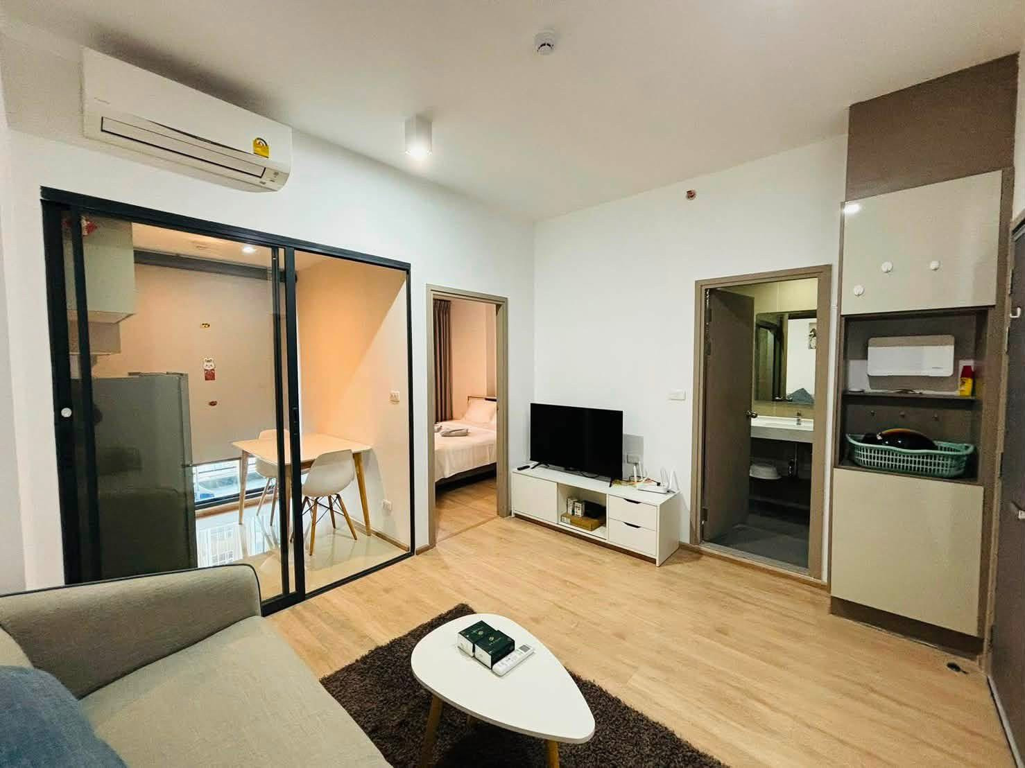✨Condo for Rent :  Ideo Rama9 Asoke ( AP-02) ( line : @condo91 )