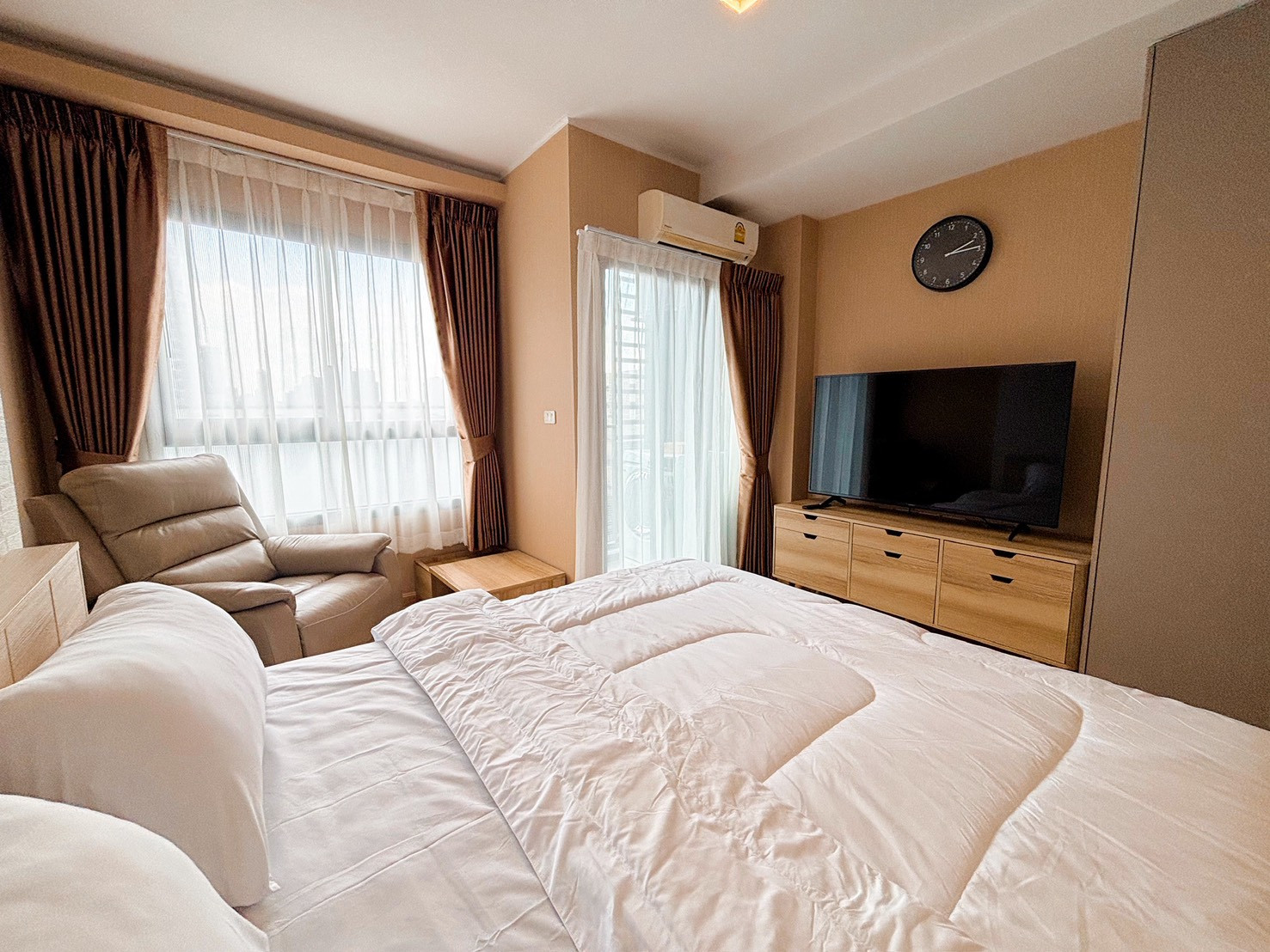 For Rent    :  Ideo Sukhumvit 93 (ST-02) (Close to BTS Bangchak)