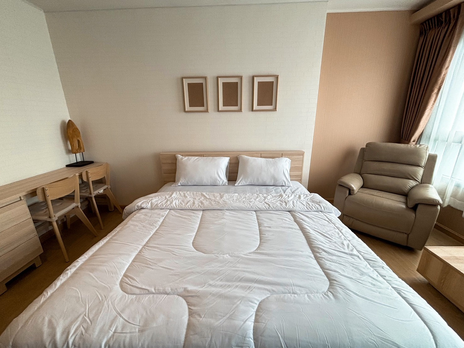 For Rent    :  Ideo Sukhumvit 93 (ST-02) (Close to BTS Bangchak)