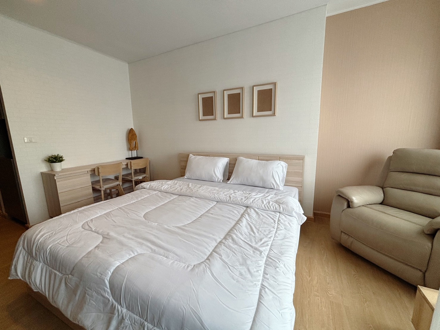 For Rent    :  Ideo Sukhumvit 93 (ST-02) (Close to BTS Bangchak)