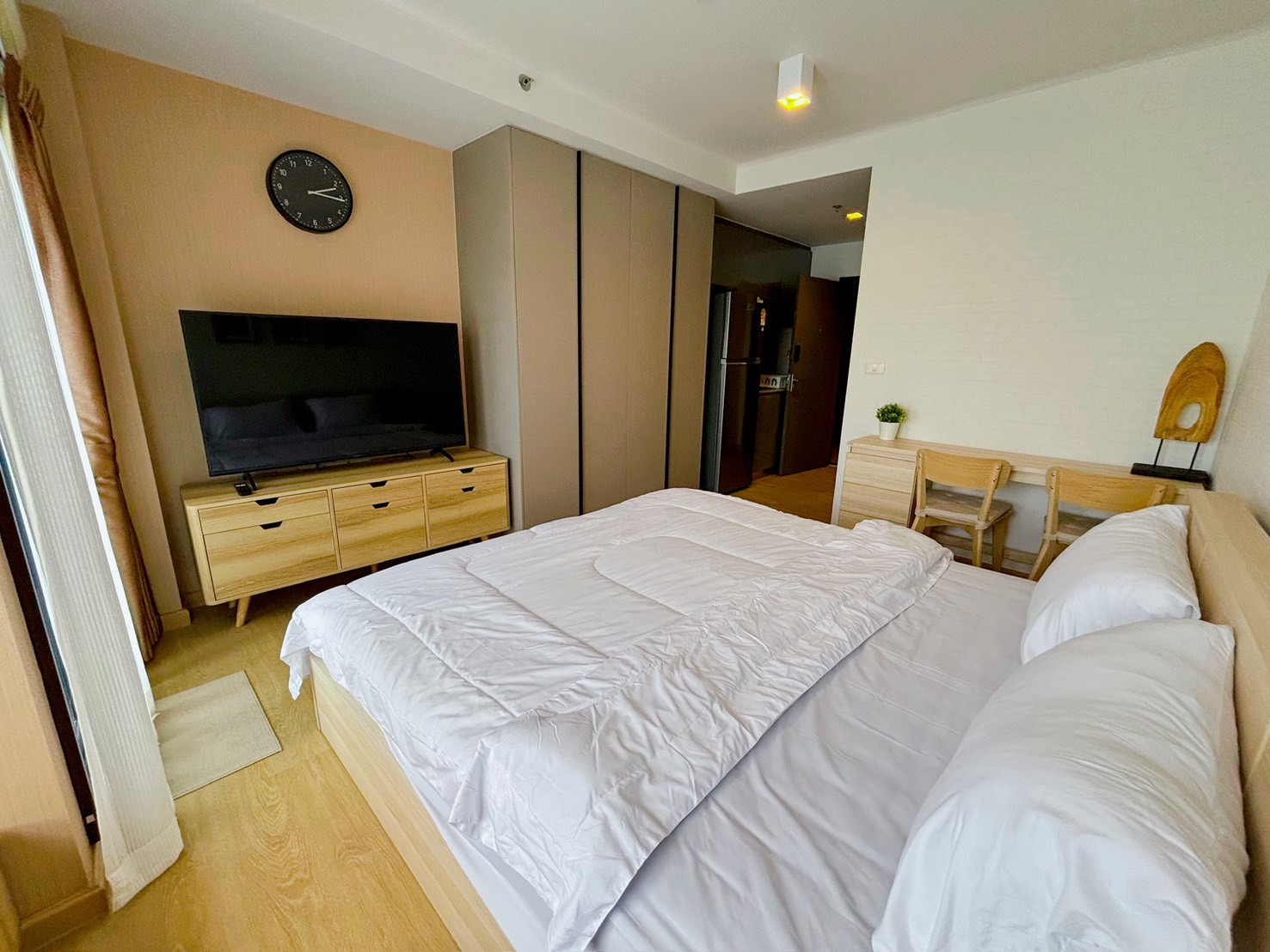 For Rent    :  Ideo Sukhumvit 93 (ST-02) (Close to BTS Bangchak)