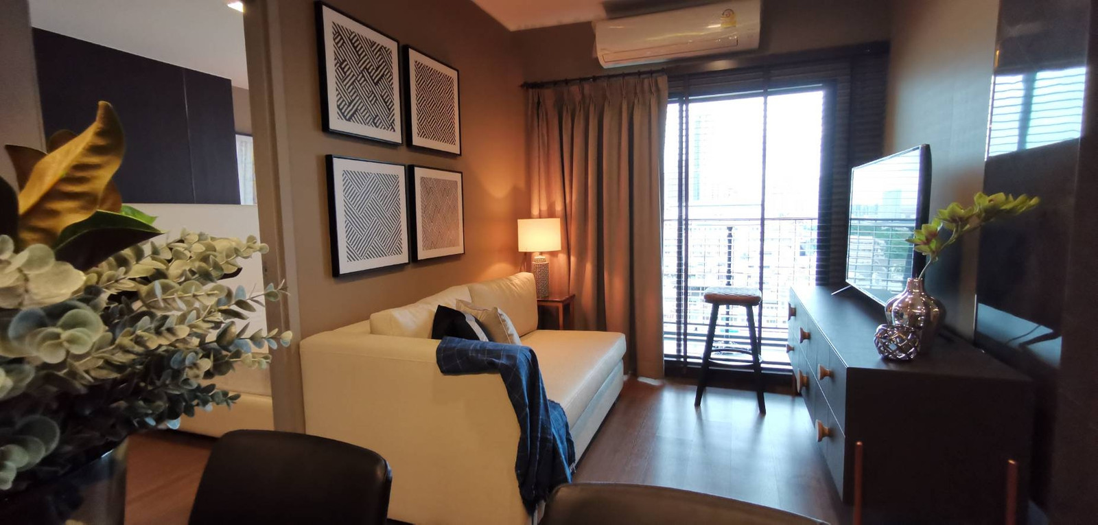 ให้เช่าคอนโด 2 นอน  Ideo Sukhumvit 93 ใกล้ BTS บางจาก (Rt-01)