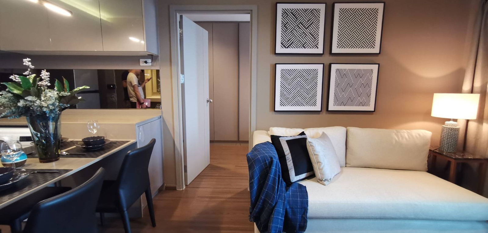 ให้เช่าคอนโด 2 นอน  Ideo Sukhumvit 93 ใกล้ BTS บางจาก (Rt-01)