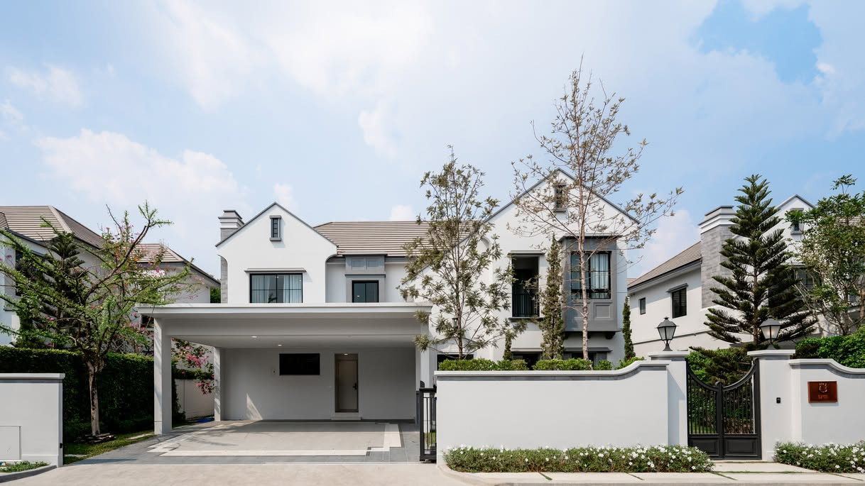 ✨House for rent : Nantawan Rama 9 – New Krungthep Kreetha (AP-02) (line: @condo91 )