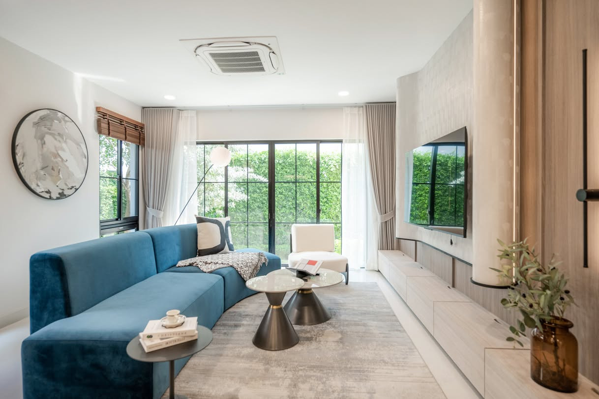 ✨House for rent : Nantawan Rama 9 – New Krungthep Kreetha (AP-02) (line: @condo91 )