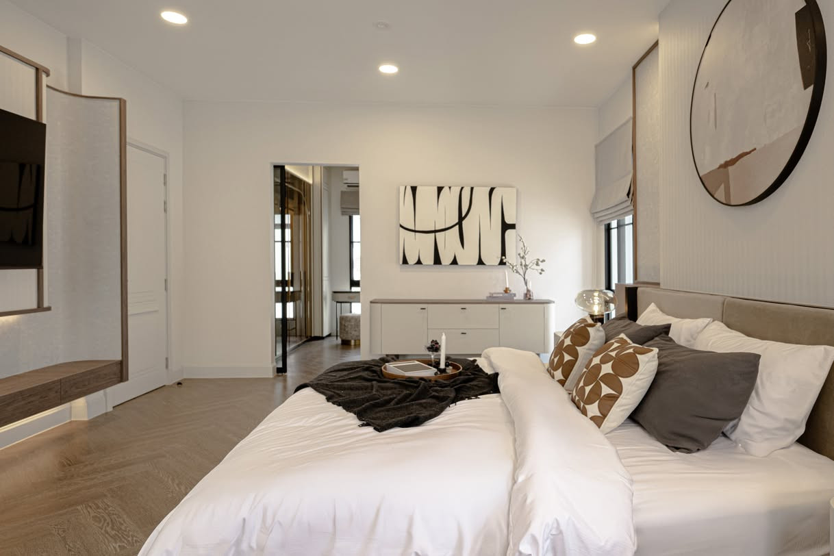 ✨House for rent : Nantawan Rama 9 – New Krungthep Kreetha (AP-02) (line: @condo91 )