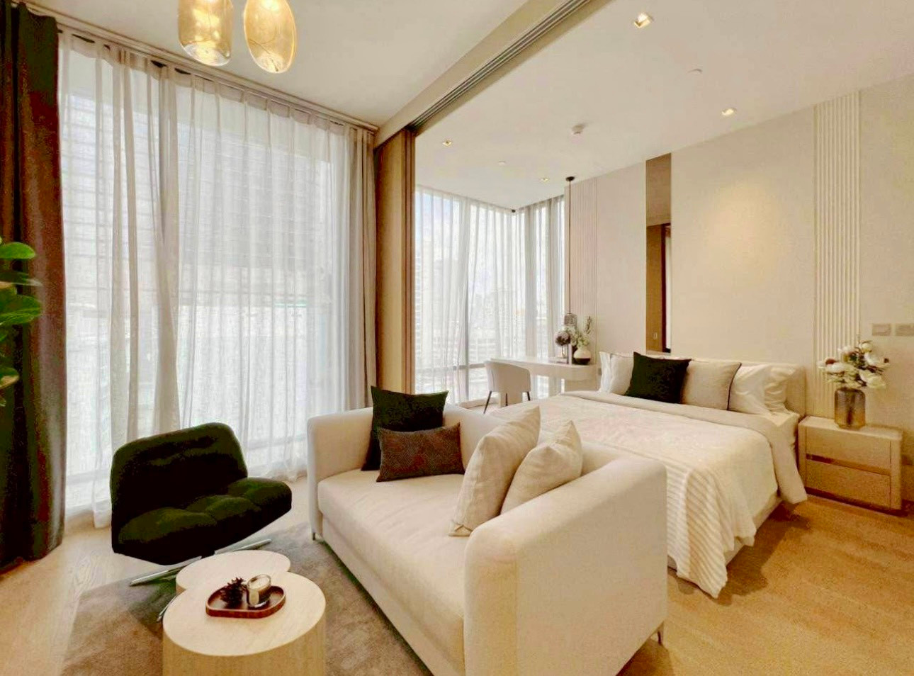 ✨Condo for Rent : Ashton Silom (AP-02) (line: @condo91 )
