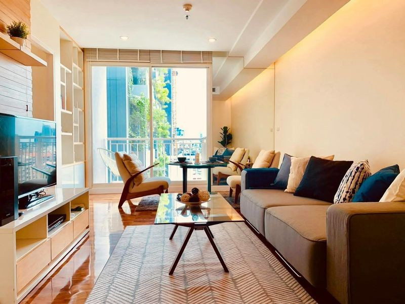 คอนโดให้เช่า :  Baan Siri 31 (บ้าน สิริ เธอร์ตี้ วัน) (BTS Phrom Phong) MK-02 line @livingbkk