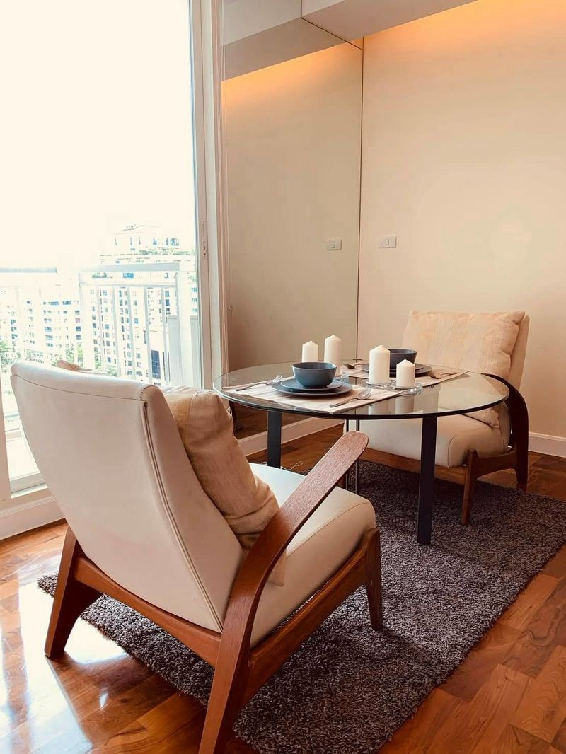 คอนโดให้เช่า :  Baan Siri 31 (บ้าน สิริ เธอร์ตี้ วัน) (BTS Phrom Phong) MK-02 line @livingbkk