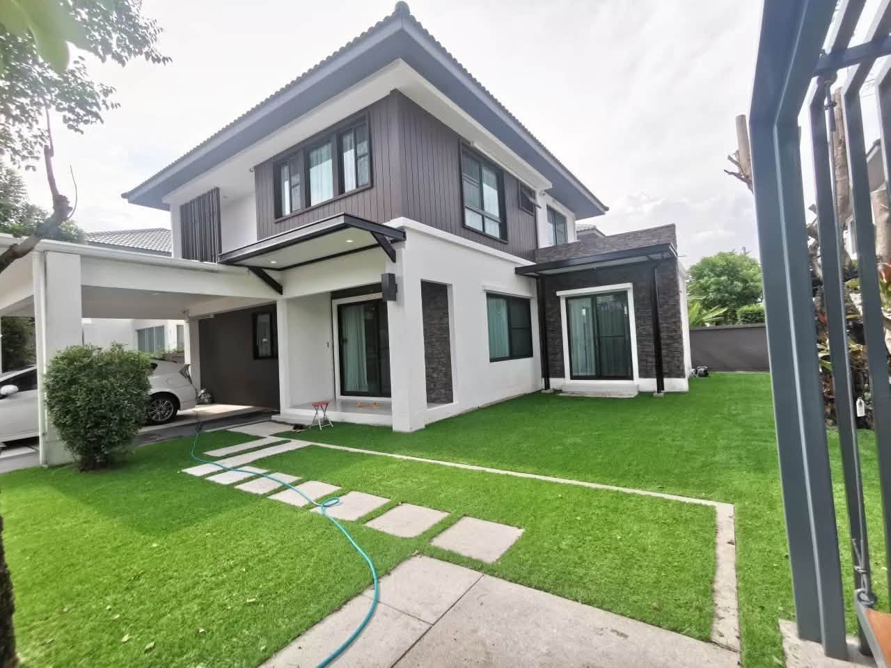 ✨House for rent : Mantana Bangna Km.7 (AP-02) (line: @condo91 )