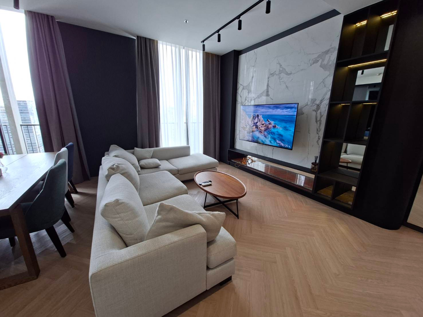 ✨Condo for Rent : Noble BE19 (BTS Asoke)(AP-02) (line: @condo91 )