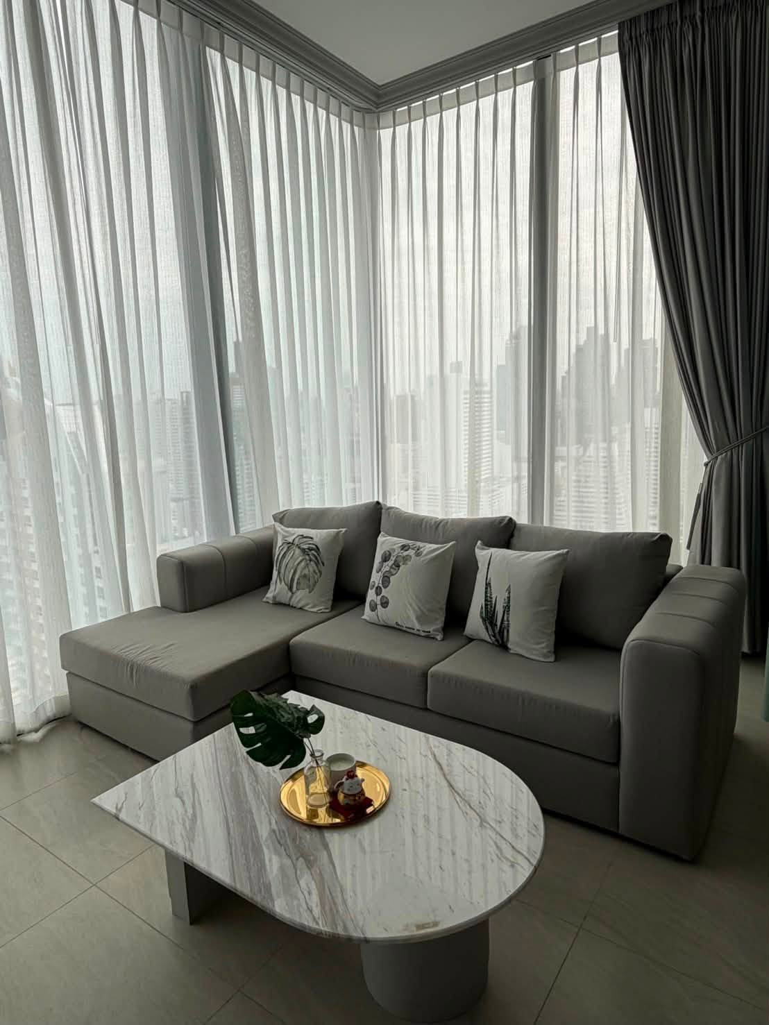 ✨Condo for Rent :  Tait 12  (BTS Saint Louis) (AP-02)( line : @condo91 )