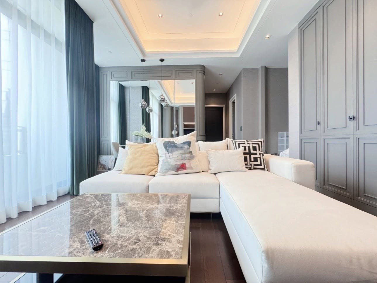 ✨Condo for Rent : The Diplomat 39 (BTS Phrom Phong) (AP-02)( line : @condo91 )