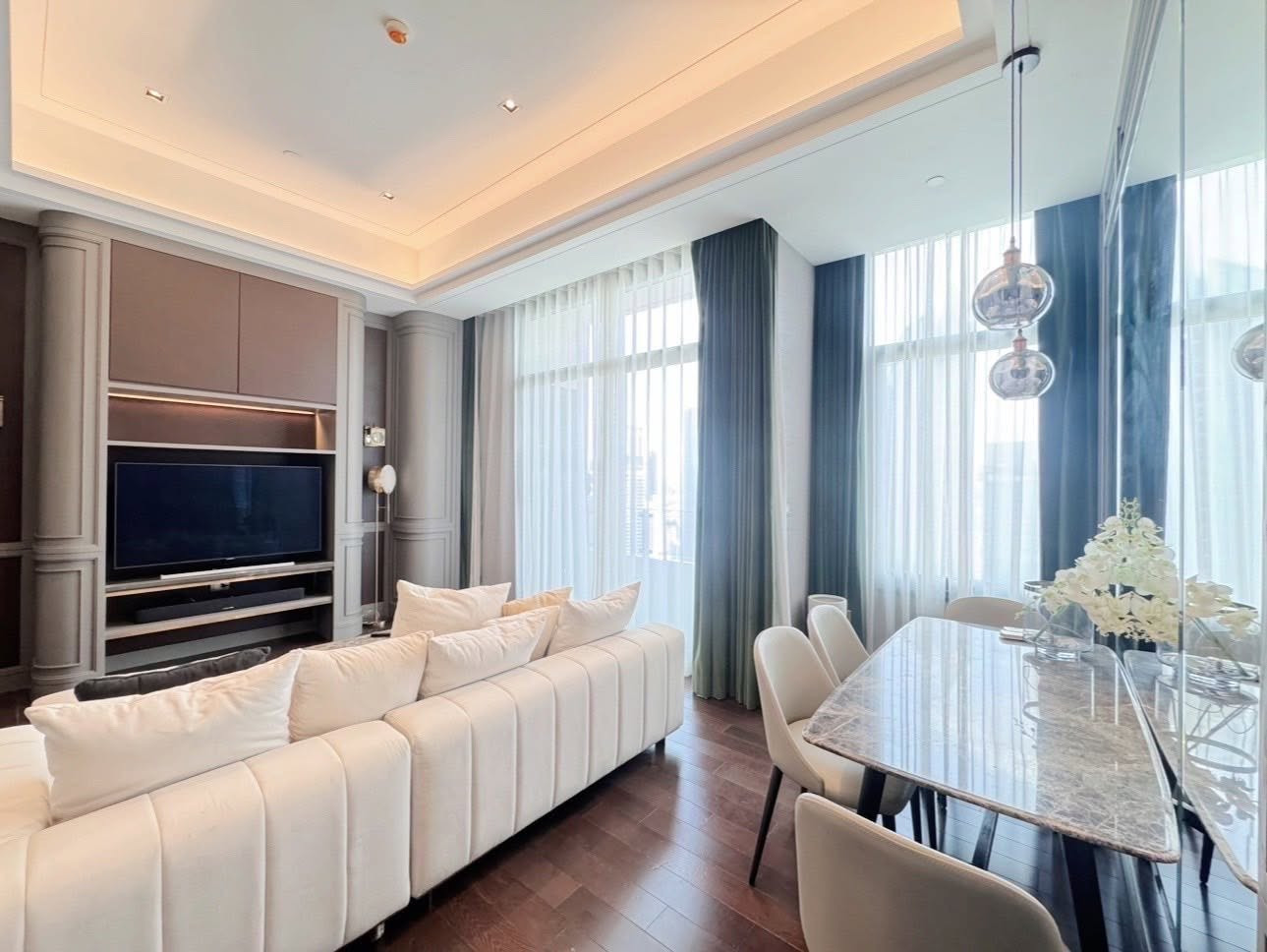 ✨Condo for Rent : The Diplomat 39 (BTS Phrom Phong) (AP-02)( line : @condo91 )